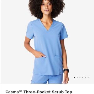 Women’s Figs Scrub Top